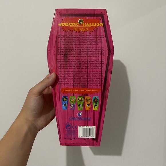 Clementoni - Horror Gallery - The Vampire -Very Rare Jigsaw Puzzle  hall… - Picture 2 of 8